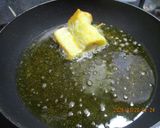 うずらの卵包みの揚げパン😋♪作り方6写真