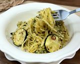 旨辛♡ズッキーニパスタ作り方6写真