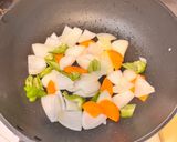 豚こまで肉団子☆揚げない酢豚作り方7写真