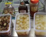 生かんぴょうで作るデザートスイーツ作り方3写真