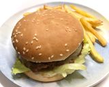 ハンバーガー作り方8写真