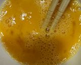 卵一個でしょっぱい玉子焼き作り方1写真
