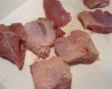 鶏肉となすびの甘酢炒め作り方3写真