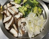 鯖缶とブロッコリーの柚子胡椒パスタ作り方1写真