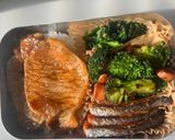 父から息子への茶弁当作り方58写真