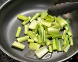 小松菜と豆腐のみそ炒め作り方6写真