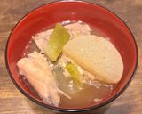 カンパチのあら汁作り方13写真