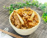 ひき肉と糸コンの甘辛そぼろ丼作り方9写真