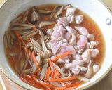 鶏ごぼうの混ぜ込みおにぎり♪作り方2写真