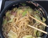 塩麹の和風パスタ作り方5写真