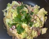 たことウインナーのパスタ作り方8写真