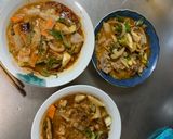 簡単クリーミー味噌キムチ味青椒肉絲風作り方16写真