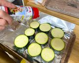 火を使わない！ズッキーニマヨ焼き作り方4写真