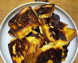 フレンチトースト作り方1写真