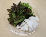 ベジ♪かぶとレタスのチョレギサラダ作り方2写真