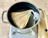 【ポリ袋で簡単】きなこレーズン蒸しパン作り方5写真