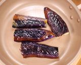 じゅわとろ～🤭なすとピーマンの焼きびたし作り方4写真