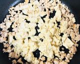 キムチ☆炒り豆腐作り方3写真