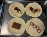 餃子の皮で！サクサク濃厚☆チョコパイチュロス風作り方1写真
