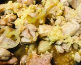 鶏もも肉のあまから生姜焼き作り方3写真
