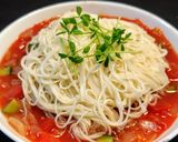 野菜超たっぷりトマトそうめん作り方11写真