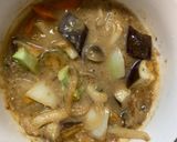 クリーミーそば飯味豆腐入ナムル風炒め煮作り方19写真