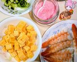 お祝いの日に簡単ちらし寿司作り方2写真
