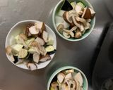 肉無豆腐簡単赤味噌キムチ味野菜炒め作り方11写真