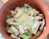 オクラとベーコンのチーズ焼き作り方6写真