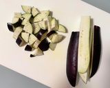 ご飯モリモリ！ひき肉入り茄子の佃煮作り方2写真