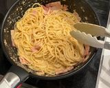 失敗しらず🐾簡単&濃厚カルボナーラ作り方6写真