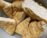 二度の油抜きで格上げ✨厚揚げの煮物作り方5写真