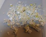 家に何もない日のチャーハン作り方1写真