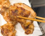 大きな鶏の揚げ焼き作り方8写真