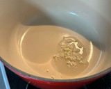 ルクルーゼで、簡単バターチキンカレー作り方2写真