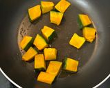 秋の味覚でウスター野菜炒め作り方4写真