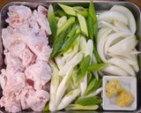 鶏ともやしのスタミナ甘辛みそ炒め😋🍚作り方1写真