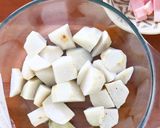 レンジで簡単☆里芋のベーコンチーズ焼き作り方2写真