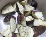 【爆速レンチン】ゴマ香る！納豆ナス🍆🥕節約副菜♪作り方2写真