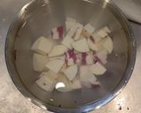 さつまいもご飯🍠作り方1写真