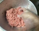 ふっくらハンバーグ✨作り方4写真