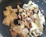 豚バラキャベツのオイスター炒め作り方4写真