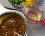 我が家のカレー作り方1写真
