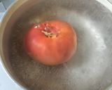 トマトのだし浸し作り方1写真