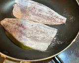 鯵のムニエル！レモンバターソース作り方3写真
