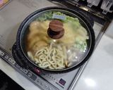 餅きんちゃくカレー鍋作り方5写真