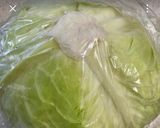 簡単キャベツを新鮮に保存方する方法♬作り方6写真