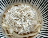 5分で完成！梅しらすの冷やしおろしうどん作り方3写真