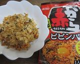 竹輪入りビビンバ作り方3写真