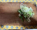 塩ラーメンの万能スープで水餃子作り方1写真